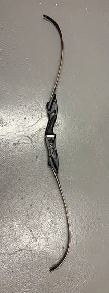 Toparchery recurvebåge svart