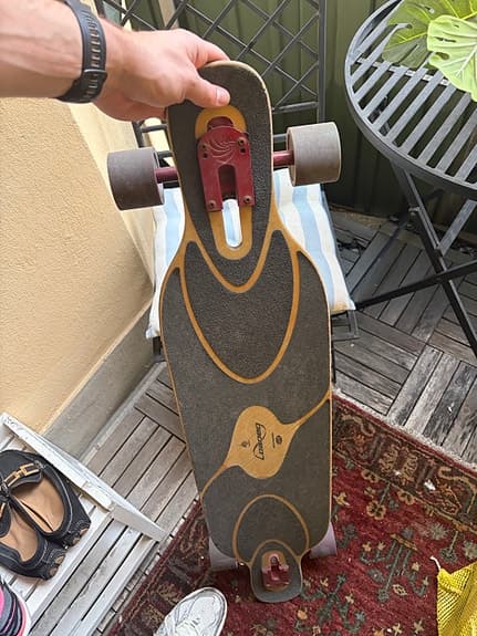 Loaded Dervish longboard