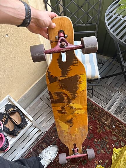 Loaded Dervish longboard