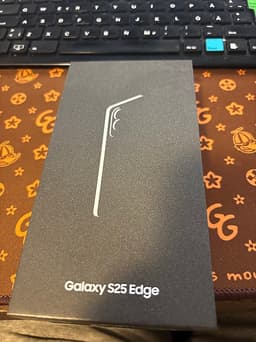 Samsung Galaxy S25 edge titanium ice blue 256gb