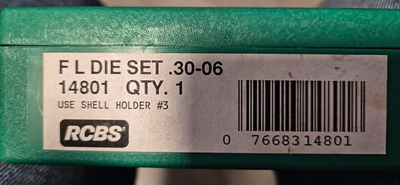 Laddverktyg .30-30 och .30-06