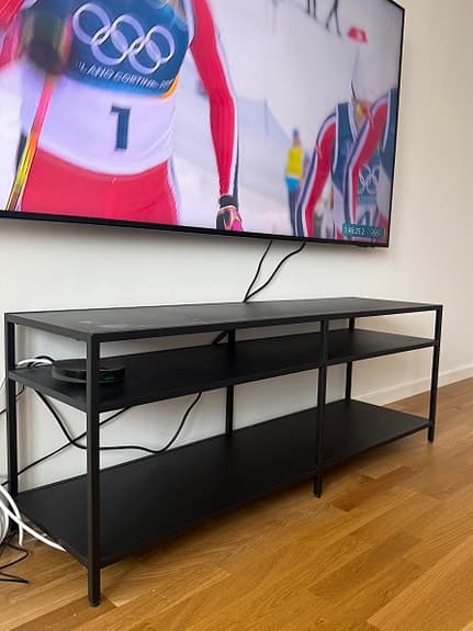Tv-bänk/Mediamöbel/Hyllplan MIO