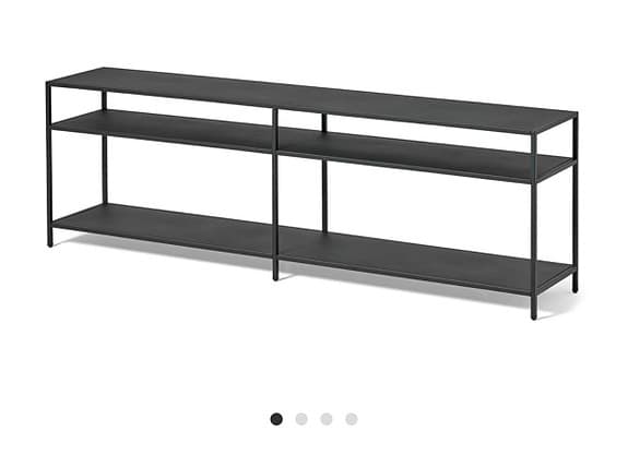 Tv-bänk/Mediamöbel/Hyllplan MIO