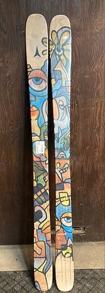 Atomic Bent Chetler skidor 163 cm -25/26