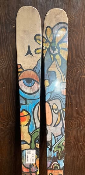 Atomic Bent Chetler skidor 163 cm -25/26