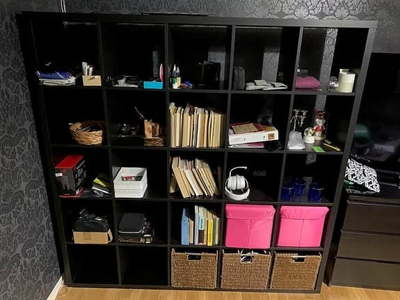 Kallax hylla från IKEA