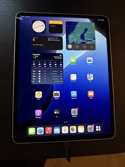 Apple iPad Pro 12,9 tum generation 6 - 512 GB Wifi & cellular