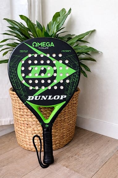 Dunlop Omega Tour padelracket svart/grön