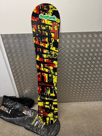 Lib tech Skate Banana snowboard 159