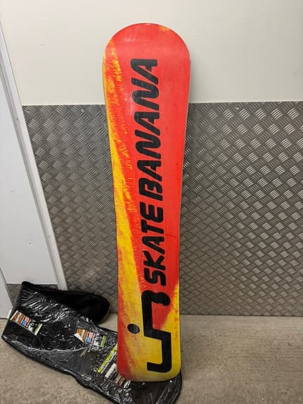 Lib tech Skate Banana snowboard 159