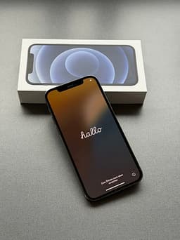 Apple iPhone 12 Pro smartphone 128 GB silver