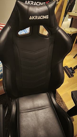 Gamingstol AKRACING OVERTURE