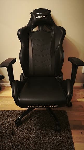 Gamingstol AKRACING OVERTURE