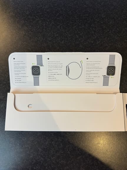 Apple Watch armband - Magnetic Link