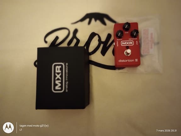 MXR M115 Dist III