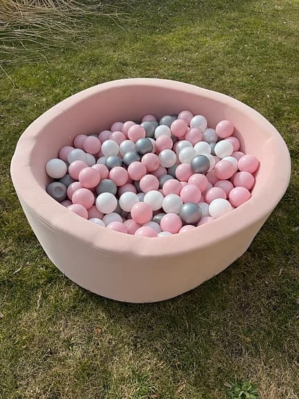 Bollhav med bollar