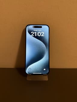 Apple iPhone 15 Pro mobiltelefon 128 GB svart