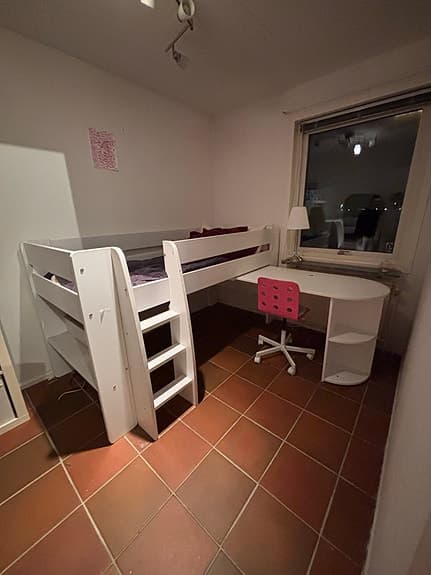 Loftsäng