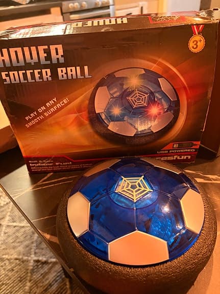 Soccer ball Flying toy