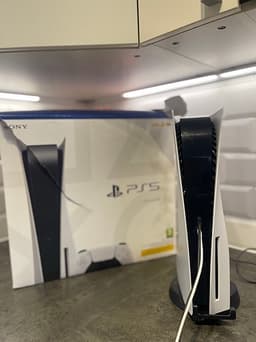 Sony Playstation 5 spelkonsol vit