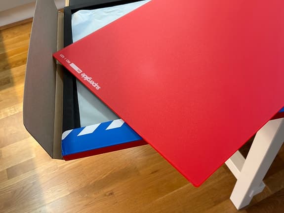 Stor musmatta av glas - Pulsar Superglide XXL