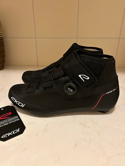 Ekoi Road C Evo cykelskor svart storlek 43