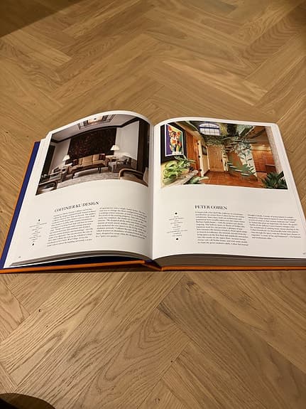 Interiors - coffee table bok