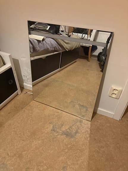 INR Touch 60 – Badrumsspegel med LED • Ny