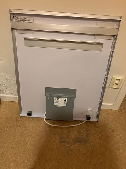 INR Touch 60 – Badrumsspegel med LED • Ny