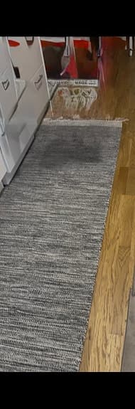 IKEA matta grå gångmatta