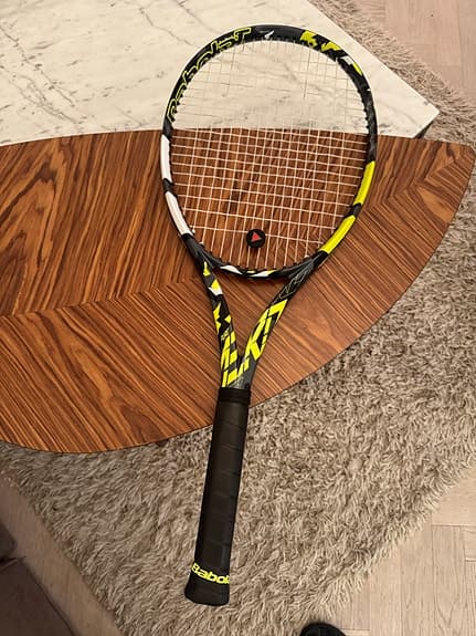 Babolat Pure Aero tennisracket gul/svart