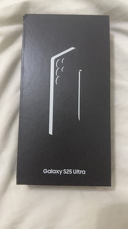 Helt ny Samsung S25 Ultra – Titanium Silverblue, 256 GB