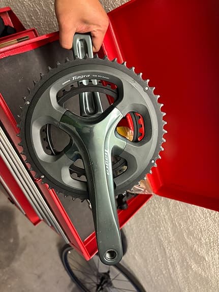 Tiagra FC4700 + BB-RS500