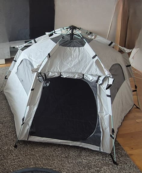 Vattentätt Hexagonalt snabböppningstält – automatiskt campingtält