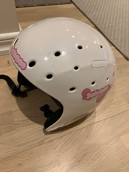 Vita skridskor CS, CMM Pirouette stl 35