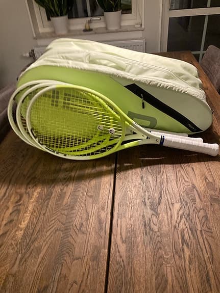 3 st Head Extreme MP + Tennisväska