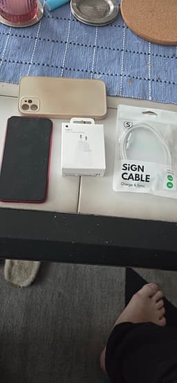 Apple iPhone 11 smartphone 64 GB röd