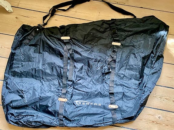 Cykeltransportväska