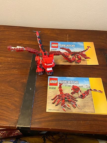 Lego Creator 31032  3-i-1-modell