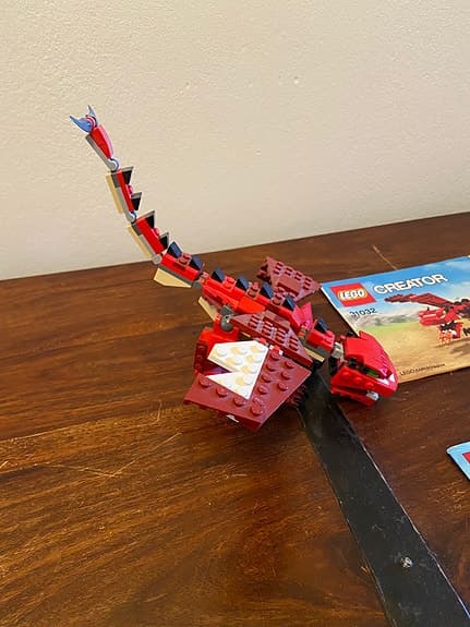 Lego Creator 31032  3-i-1-modell