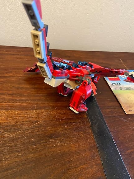 Lego Creator 31032  3-i-1-modell