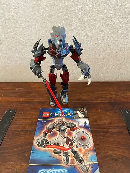 Lego Legends of Chima figur 70204