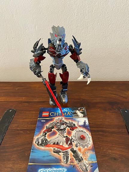 Lego Legends of Chima figur 70204