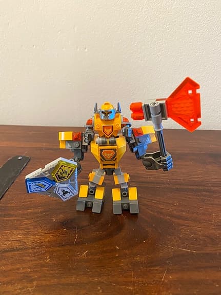 LEGO 70362 Nexo Knights figur