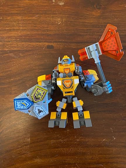 LEGO 70362 Nexo Knights figur