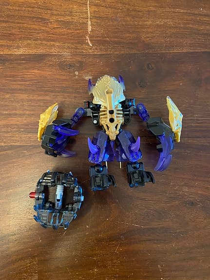 Lego 71304 Bionicle figur
