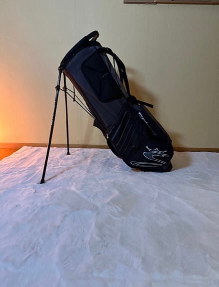 Cobra ultralight golfbag bärbag svart/grå