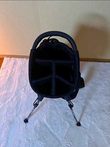 Cobra ultralight golfbag bärbag svart/grå