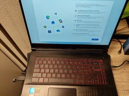 144 Hz gaminglaptop med 512 GB SSD & GTX 1650