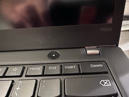 Lenovo ThinkPad T480s laptop svart